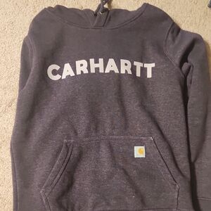 Carhartt Heathered Purple Sweatshirt